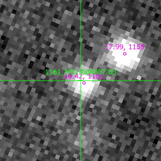 M31-004057.03 in filter R on MJD  57743.070