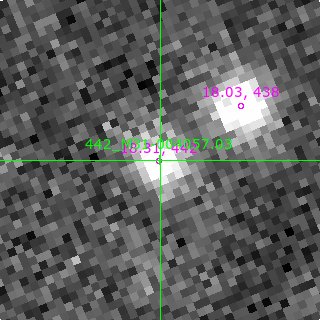 M31-004057.03 in filter R on MJD  60612.070