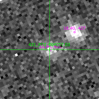 M31-004057.03 in filter V on MJD  60175.290