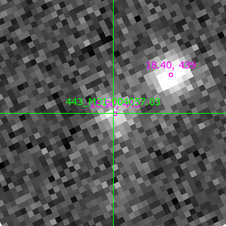 M31-004057.03 in filter V on MJD  60261.070