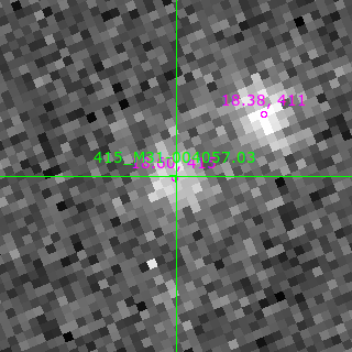 M31-004057.03 in filter V on MJD  60587.130