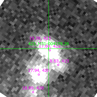 M31-004109.26 in filter B on MJD  58312.370