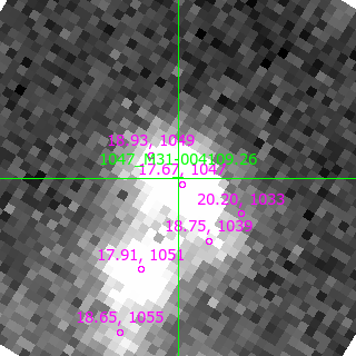 M31-004109.26 in filter B on MJD  58316.300