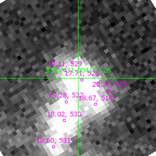 M31-004109.26 in filter B on MJD  59082.260
