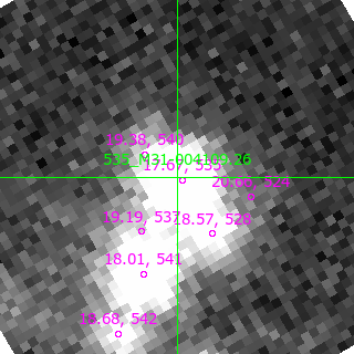 M31-004109.26 in filter B on MJD  59166.190