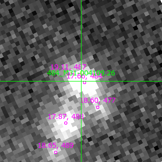 M31-004109.26 in filter B on MJD  60152.290