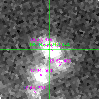 M31-004109.26 in filter B on MJD  60205.120