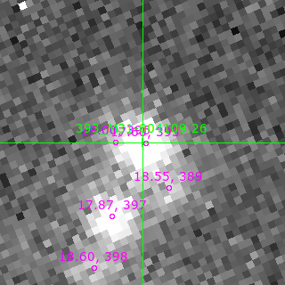 M31-004109.26 in filter B on MJD  60504.270