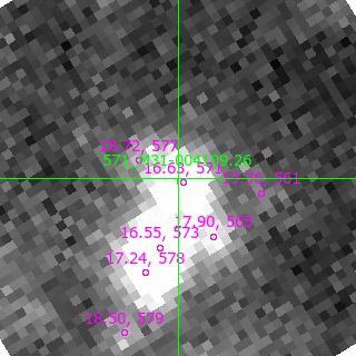 M31-004109.26 in filter I on MJD  59056.320