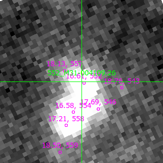 M31-004109.26 in filter I on MJD  60261.070