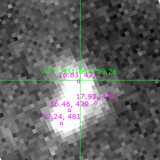 M31-004109.26 in filter I on MJD  60533.270