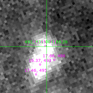 M31-004109.26 in filter I on MJD  60587.130