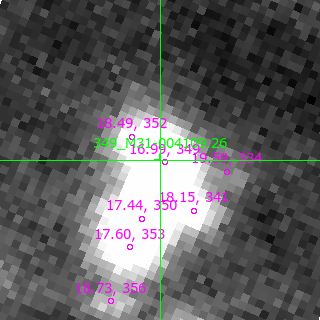 M31-004109.26 in filter R on MJD  57743.060