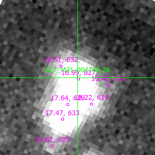 M31-004109.26 in filter R on MJD  58098.160