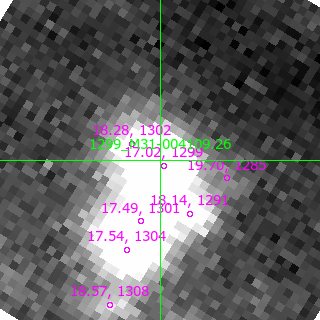 M31-004109.26 in filter R on MJD  58316.300
