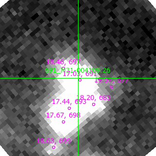 M31-004109.26 in filter R on MJD  58696.330