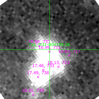 M31-004109.26 in filter R on MJD  58757.120