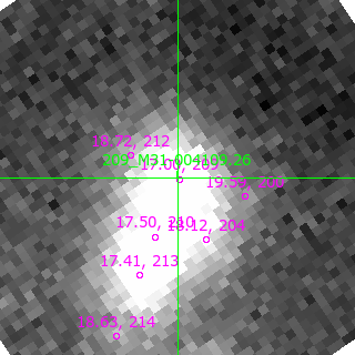 M31-004109.26 in filter R on MJD  58836.140
