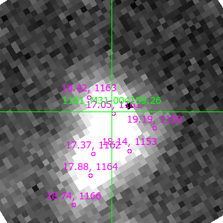 M31-004109.26 in filter R on MJD  59081.170
