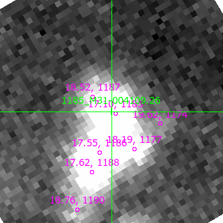 M31-004109.26 in filter R on MJD  59194.140
