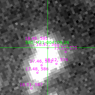 M31-004109.26 in filter R on MJD  60612.070