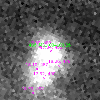 M31-004109.26 in filter V on MJD  58035.050