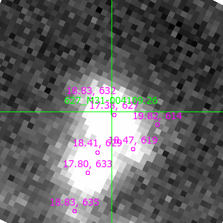 M31-004109.26 in filter V on MJD  58098.160