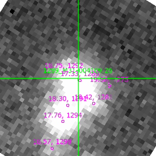 M31-004109.26 in filter V on MJD  58316.300