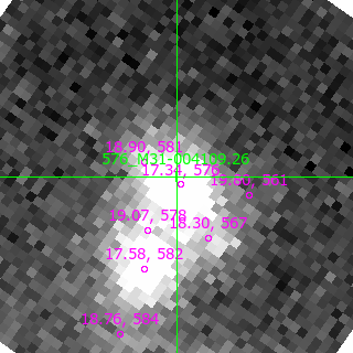 M31-004109.26 in filter V on MJD  58342.290