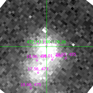 M31-004109.26 in filter V on MJD  58373.110