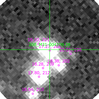 M31-004109.26 in filter V on MJD  58673.330