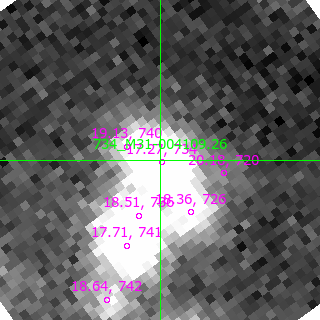 M31-004109.26 in filter V on MJD  58757.120