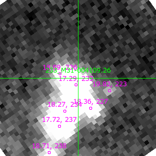 M31-004109.26 in filter V on MJD  58784.100