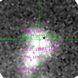 M31-004109.26 in filter V on MJD  59081.170