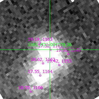 M31-004109.26 in filter V on MJD  59131.130