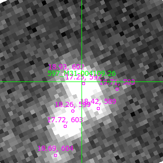 M31-004109.26 in filter V on MJD  60152.290