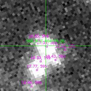 M31-004109.26 in filter V on MJD  60175.290