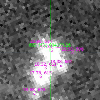 M31-004109.26 in filter V on MJD  60205.120