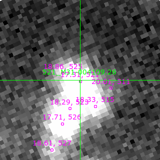 M31-004109.26 in filter V on MJD  60533.270