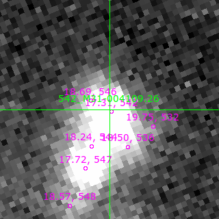 M31-004109.26 in filter V on MJD  60587.130