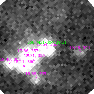 M31-004129.31 in filter B on MJD  58673.320