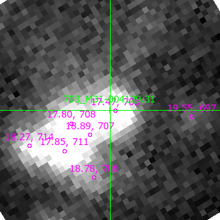 M31-004129.31 in filter B on MJD  59082.260