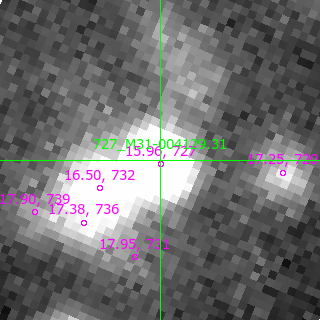 M31-004129.31 in filter I on MJD  57963.320