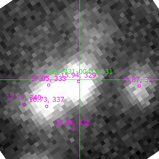 M31-004129.31 in filter I on MJD  58836.150