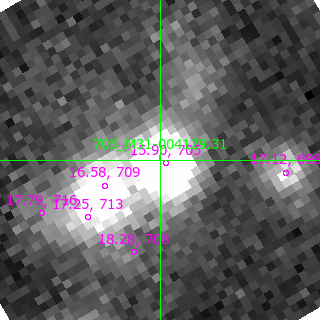 M31-004129.31 in filter I on MJD  59136.050