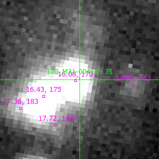M31-004129.31 in filter R on MJD  56930.140