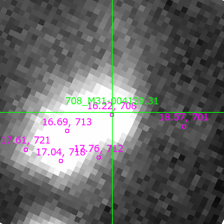 M31-004129.31 in filter R on MJD  58035.050