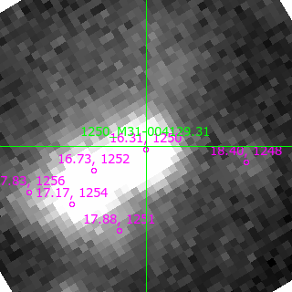 M31-004129.31 in filter R on MJD  59081.170