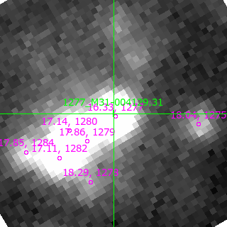 M31-004129.31 in filter R on MJD  59194.140