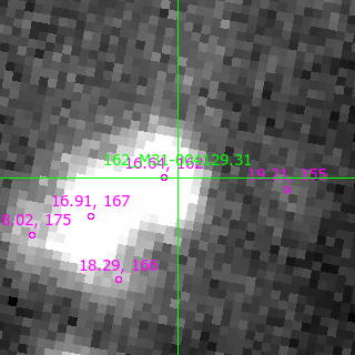 M31-004129.31 in filter V on MJD  56930.140
